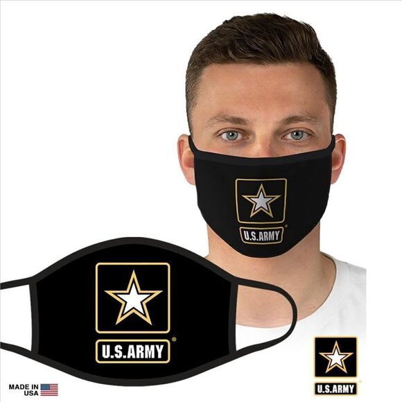 Any 2 $13 or 4 $20 Official US Army Facemask - Picture 1 of 4